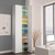 Office Cabinet White 23.6x12.6x74.8" Engineered Wood A949-800297