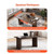 63 in Executive Desk, Large Modern Rectangle Office Table, Heavy Duty Wooden Executive Table with C E415-XZBGZJXXZZMBE7OT6001V0