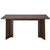 63 in Executive Desk, Large Modern Rectangle Office Table, Heavy Duty Wooden Executive Table with C E415-XZBGZJXXZZMBE7OT6001V0