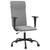 Office Chair Light Gray Fabric A949-353017