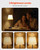 Cordless Table Lamp, 5200mAh Built-in Rechargeable Battery Desk Lamp, 3-Level Brightness, Fabric Sh E415-BYDZTD636316J1EVF001V9
