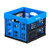 Plastic Collapsible Storage Bins, 25L 3 Packs, Stackable Folding Storage Crates with Handles, Holds E415-KZDSLCWKLHS24XKY1001V0