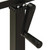 Manual Height Adjustable Standing Desk Frame Hand Crank Black A949-321719