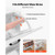 Shoe Cabinet with 2 Flip Drawers, Farmhouse Shoes Storage Cabinet with 2 Drawers and Anti-Tipping D E415-BCGBMJQTCZXJSBCZM001V0