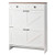 Shoe Cabinet with 2 Flip Drawers, Farmhouse Shoes Storage Cabinet with 2 Drawers and Anti-Tipping D E415-BCGBMJQTCZXJSBCZM001V0