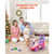 Ride On Toddler Push Car, Push Car for Toddler 19 to 36 Months, Kids Ride On Toy with Horn & Music, E415-KBKETCZSTCDSBXBCC001V9