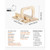 Soap Cutter, 0-2 inch Adjustable Thickness, Wood Soap Slicer with Stainless Steel Adjustable Wire T E415-FZQGQDDQG0008DAN3001V0