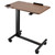 Overbed Table, Mobile Bed Side Table with Flip Desktop and 4 Wheels, Height & Angle Adjustable Roll E415-CSZGXDZZCSFZ02J8I001V0
