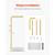 Coat Rack, Freestanding Coats Rack Stand with Quartz Stone Base & 3 Round Hooks, Free Standing Hall E415-YMJ7ZXJSSCP0YCM56001V0