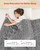 Weighted Blanket, 20 lbs, 60 x 80 in Queen Size, Sherpa Fleece Heavy Blanket with Glass Beads, Soft E415-JZMTYGRTHRT2DXUNJ001V0