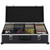 CD Case for 80 CDs Aluminum ABS Black A949-91855