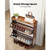 Shoe Cabinet with 2 Flip Drawers, Farmhouse Shoes Storage Cabinet with Metal Legs and Anti-Tipping  E415-BCGBMJQTCZXJ4EK0M001V0