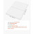 Chair Mat, 36 x 48-inch Office Chair Mat for Carpeted Floors, Plastic Floor Protector Rug with Stud E415-YZDDDTYDJX36LVA7G001V0