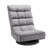 Swivel Floor Gaming Chair, 360-Degree Rotating Floor Chair with 4 Adjustable Position Folding Backr E415-DBYXZKWFS000O4SU9V0
