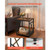 End Table, 2-Tier Square Side Table with Open Storage Shelves, Modern Nightstand Bedside Desk with  E415-TYBZFXTMKFS2TSD5G001V0