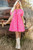 Rose Leopard Puff Sleeve Tie Front High Waist Mini Dress T543-8782372143346