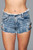 J10 Buckled Down Denim Shorts U165-J10BL L