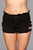 J10 Buckled Down Denim Shorts U165-J10BL L