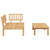 Patio Pallet Sofa Set 2 pcs Solid Wood Acacia A949-365853