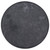 Table Top Black 23.6"x1" Marble A949-149196