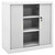 Sliding Door Cabinet Gray 35.4"x15.7"x35.4" Steel A949-336430