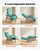 4-Position Geri Reclining Chair 500LBS Capacity Geri Chair Recliner, 4-Wheel Medical Recliner Chair E415-LNTYLNTYZZWXA9M64001V0