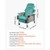4-Position Geri Reclining Chair 500LBS Capacity Geri Chair Recliner, 4-Wheel Medical Recliner Chair E415-LNTYLNTYZZWXA9M64001V0