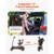 4-Wheel Electric Mobility Scooter for Adults & Seniors, Integrated Foldable Mobility Scooter with 9 E415-YTZDZXCSDZD4TQ065001V5