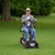 4-Wheel Electric Mobility Scooter for Adults & Seniors, Integrated Foldable Mobility Scooter with 9 E415-YTZDZXCSDZD4TQ065001V5