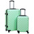 Hardcase Trolley Set 2 pcs Mint ABS A949-92430