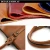 Color: Red - Oyixinger New 100% Genuine Leather Briefcase For Woman 14 inch Laptop Bag Women's Hand F640-67045224381
