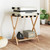 Luggage Rack 26.8"x15"x22.8" Bamboo A949-356365