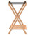 Luggage Rack 26.8"x15"x22.8" Bamboo A949-356365