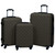 Hardcase Trolley Set 3 pcs Anthracite ABS A949-92417