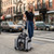 Foldable Pet Carrier with Wheels Airline Approved Rolling Cat and Dog Carrier-Black B593-PV10617