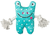 PATCHWORKPET Greybar Frog 6 inch 4 6.3200 USD inch N274-KW01PWP02508