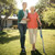 Lightweight Adjustable Folding Cane Seat with Light-Blue - Color: Silver D681-SP0590NY
