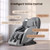 [Lifetime Warranty (Limited-time Offer)] Provox 27-Comfort Full Body Massage Chair with SL Track Ai D681-JL10027WL-GR