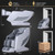 Full Body Zero Gravity Massage Recliner with Airbags and Foot Rollers-Brown B593-JL10042WL