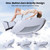 Full Body Zero Gravity Massage Recliner with Airbags and Foot Rollers-Brown B593-JL10042WL