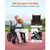 Electric Wheelchair for Adults, 265lbs Capacity, Foldable & Lightweight Motorized Wheelchair, 13-Mi E415-DDLYTG265LBSCF1J6001V1