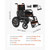 Electric Wheelchair for Adults, 265lbs Capacity, Foldable & Lightweight Motorized Wheelchair, 13-Mi E415-DDLYTG265LBSCF1J6001V1