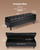 Button-Tufted Storage Ottoman Bench, PU Leather Bench with Storage and Solid Wood Legs, Modern Shoe E415-PZWSZYXTK516RB13A001V0