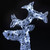 Reindeer Christmas Decorations 2 pcs 23.6"x6.3"x39.4" Acrylic A949-3154336