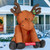 8.5 Feet Tall Christmas Inflatable Reindeer with 24 LED String Lights B593-TT10023US