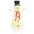 Decorative Christmas Snowman Figure LED Luxury Fabric 6 ft A949-329762