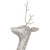 Christmas Reindeer Family 106.3"x2.8"x35.4" Gold Warm White Mesh A949-328503