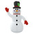 Inflatable Snowman with LEDs 8 ft A949-345367
