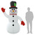 Inflatable Snowman with LEDs 8 ft A949-345367