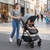 2-in-1 Convertible Baby Stroller with Car Seat Adapters-Turquoise - Color: Turquoise D681-BC10331US-TU